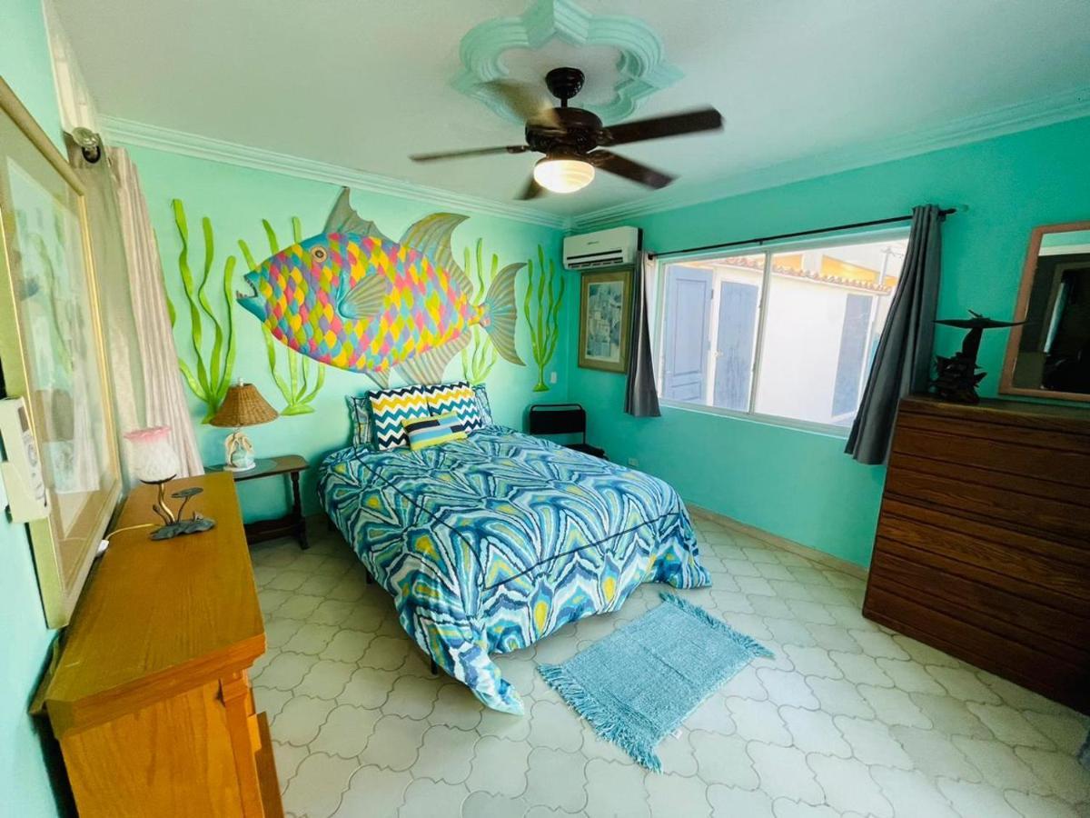 Beachfront Jasibe House 푸에르토페나스코 외부 사진