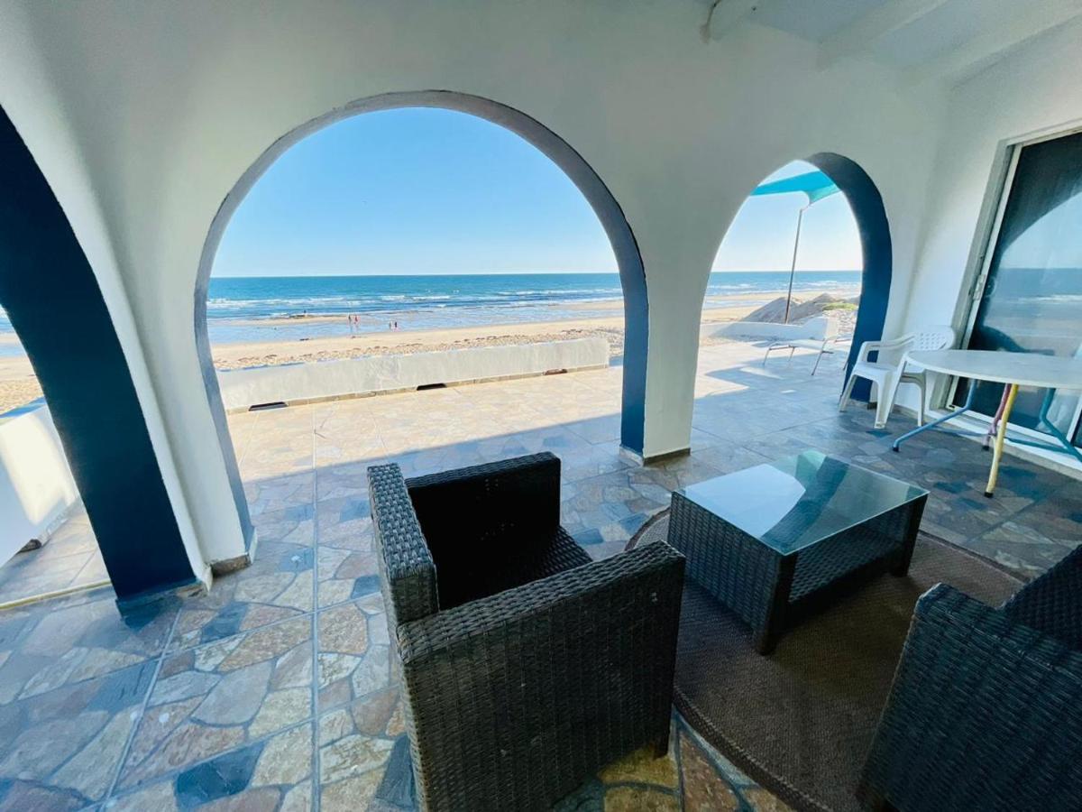 Beachfront Jasibe House 푸에르토페나스코 외부 사진