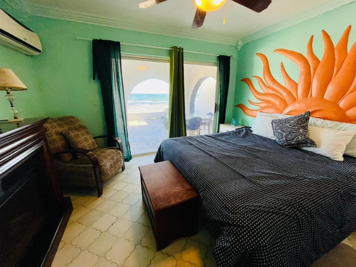 Beachfront Jasibe House 푸에르토페나스코 외부 사진