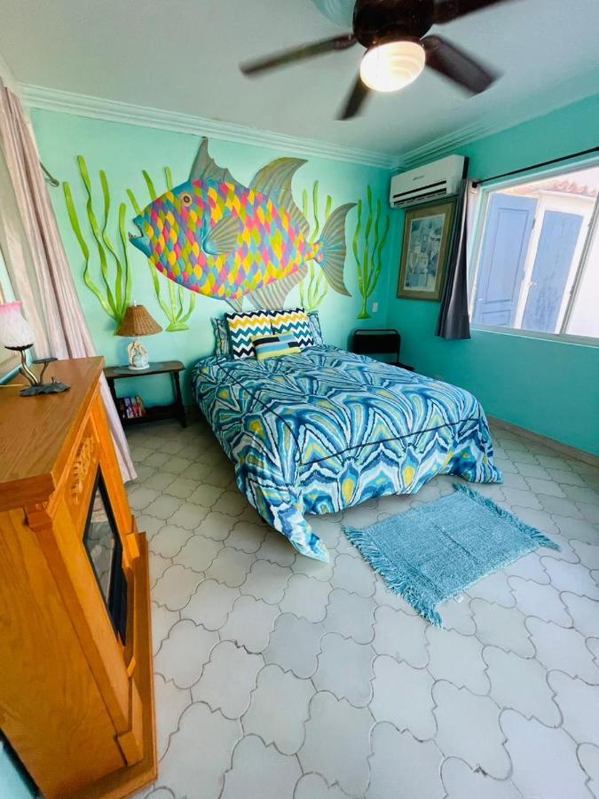 Beachfront Jasibe House 푸에르토페나스코 외부 사진